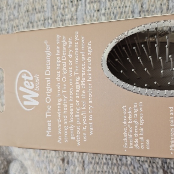WET BRAND ORIGINAL DETANGLER BRUSH BUNDLE OF 2 - Picture 6 of 13